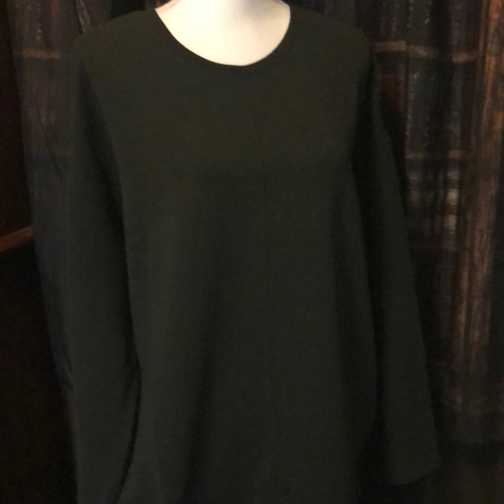 Prologue xxl dark green blouse new with tags